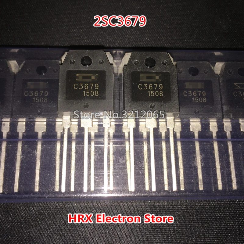 

New Original 2SC3679 C3679 TO-3P Power Transistors 10PCS/LOT