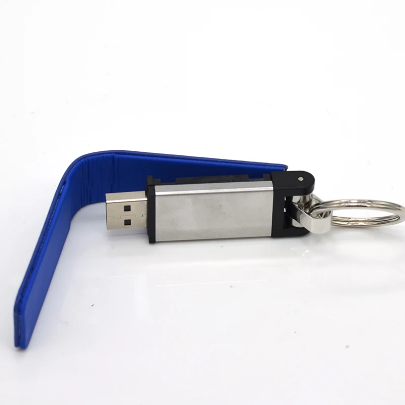 2018 модный кожаный usb флэш накопитель меховой брелок pendriver 4 ГБ 8 16 32 Коммерческая