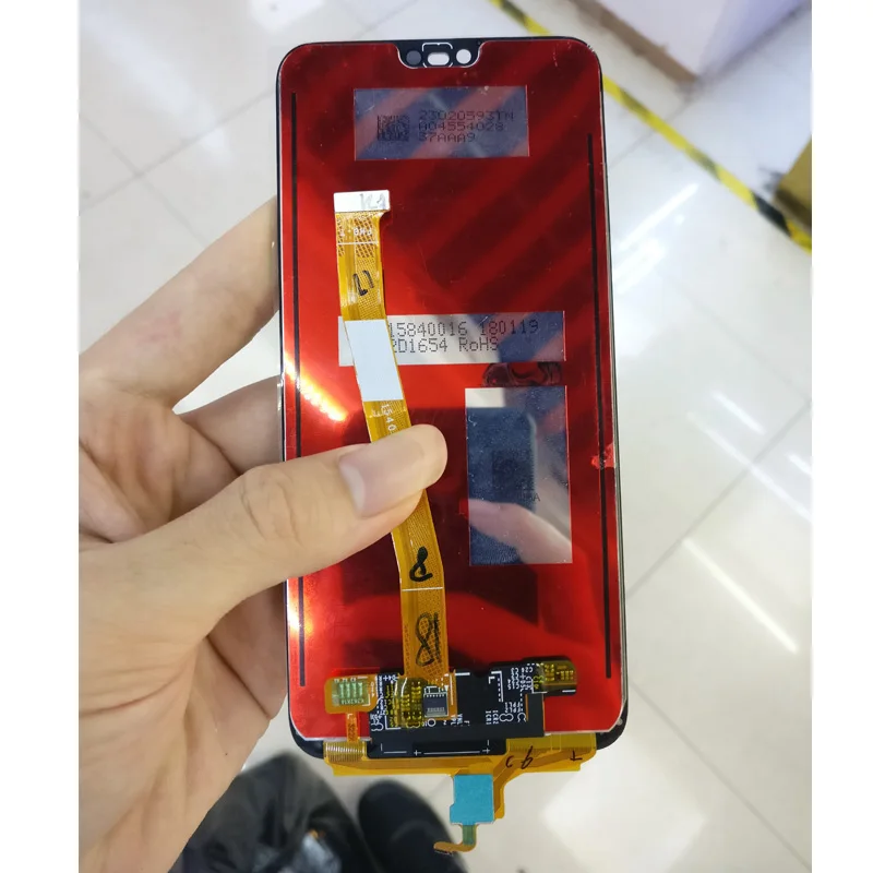 100% протестированный высококачественный 5 8 дюймовый для Huawei Honor 10 honor10 ЖК дисплей +