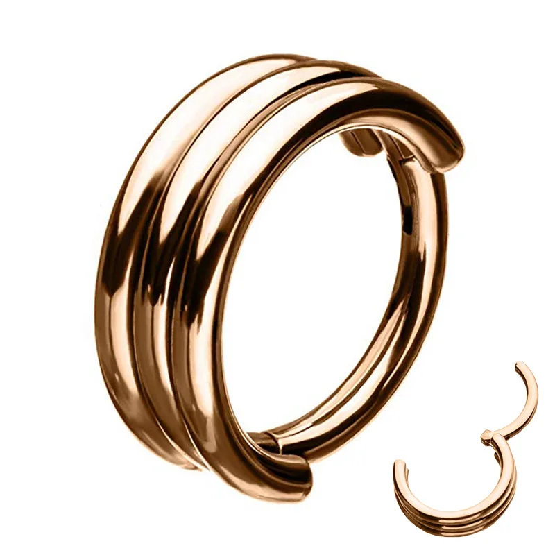 CY2027-gold Модные серьги, 1 шт., Кристальные Стальные Спиральные серьги-гвоздики, кольцо для носа, кольцо для губ, пирсинг, ювелирные изделия для тела, пирсинг для женщин, поддельные пирсинг, oreja - Окраска металла: CY2027-gold