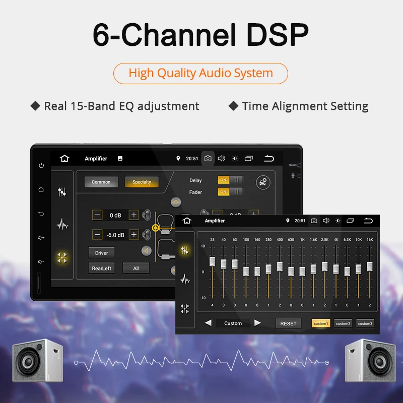 Ownice K3 2Din android 9,0 " hd-навигатор для автомобиля Универсальный мультимедийный dvd-плеер gps навигации автомобиля стерео Поддержка Bluetooth, USB видео