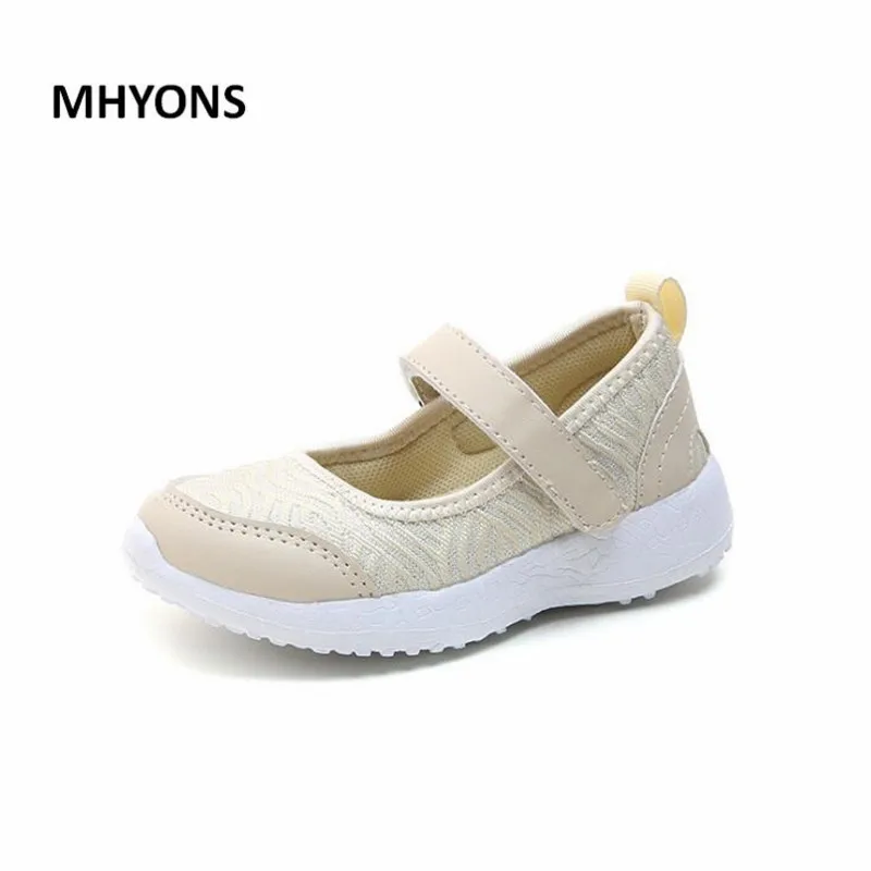 MHYONS/Новинка 2018 года Сезон лето Высококачественная Нескользящая детская обувь