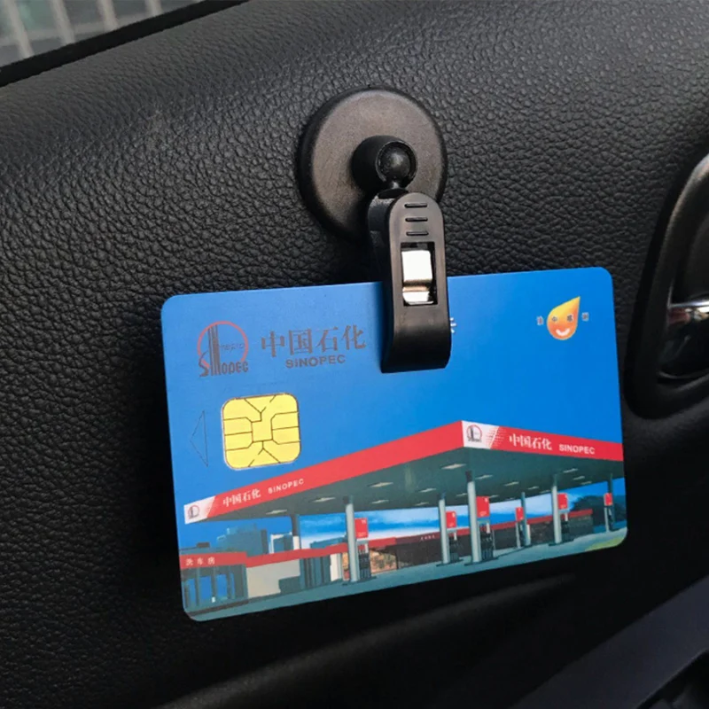 1 пара крепления на окно салона автомобиля синяя черная присоска зажим