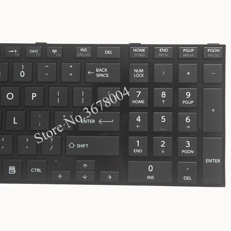 Новая клавиатура для ноутбука TOSHIBA SATELLITE L850 L850D P850 L855 L855D L870 L870D | Компьютеры и офис