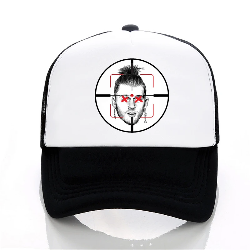 Бейсболка Eminem Killshot Machinegunkelly для мужчин и женщин Мужская бейсболка в стиле хип-хоп