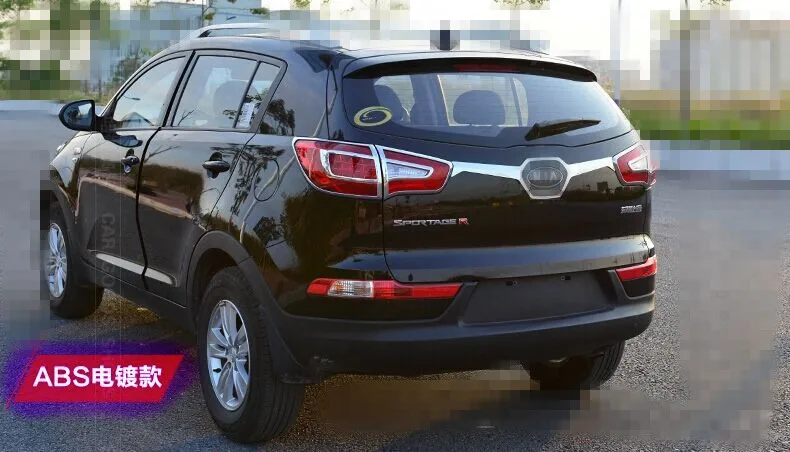 Автомобильный аксессуар Стайлинг задний хвост багажник Задняя дверь порог