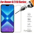 Honor 8x Защитное стекло для huawei honor 6a 6x6 Plus C X A C6 X6 A6 honor 8x Защитная пленка для экрана Защита стекла 9h