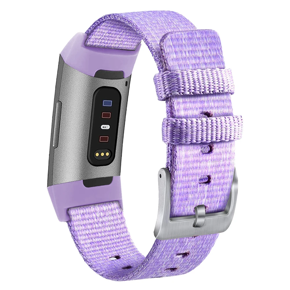 Прочный военный нейлоновый ремешок для часов Fitbit Charge 3, армейский ремешок для часов, аксессуары для 007, ремешок для часов James bond