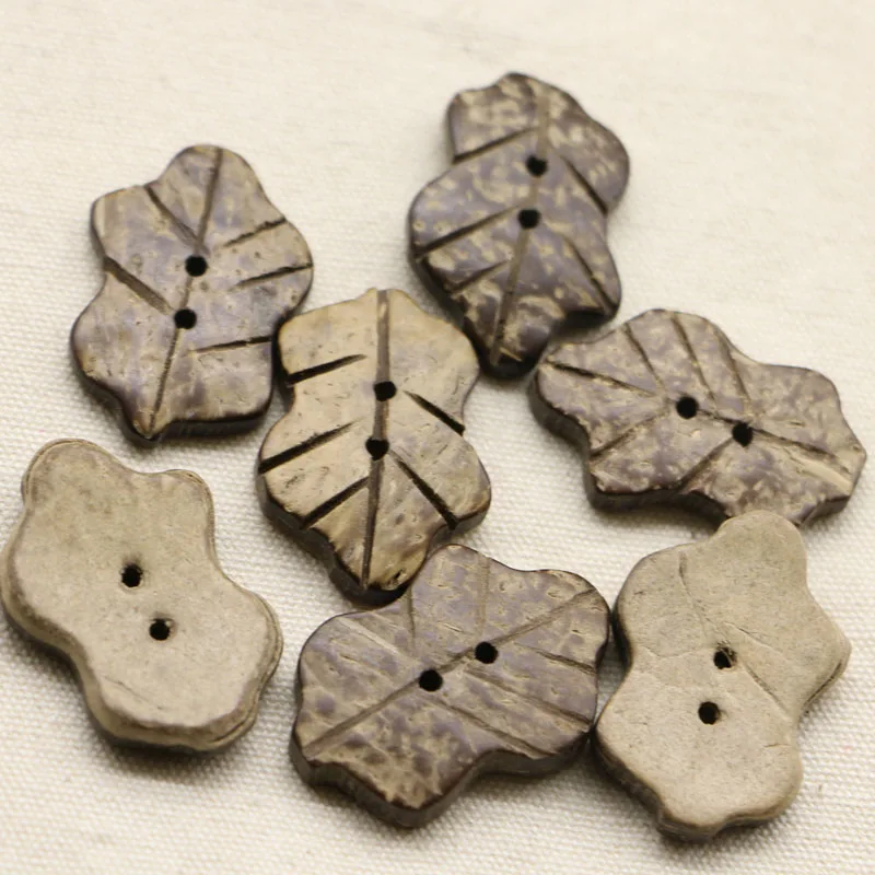 3*2 см Высококачественная деревянная пуговица из кокоса сделай сам|coconut buttons|wooden