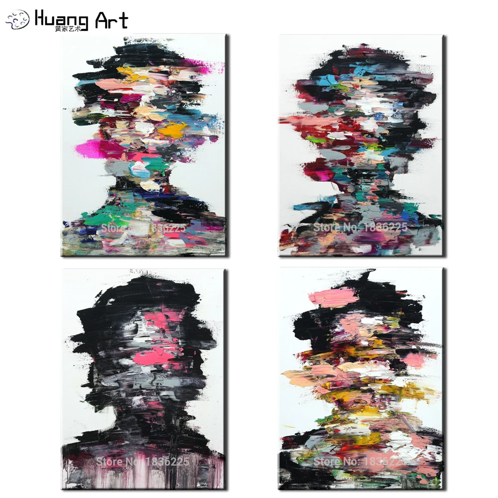 Первоклассная художественная Чистая ручная роспись высокого качества