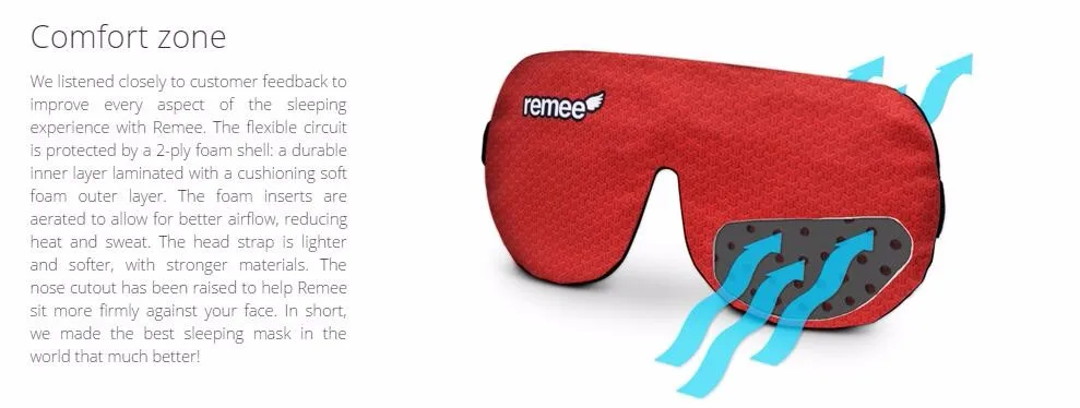 Remee Lucid Dream Mask машина мечты создатель Remee Remy патч мечты сна 3D VR маски для глаз создание Lucid Dream контроль
