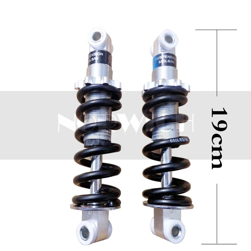 Электрический амортизатор скутера Citycoco запчасти для городского двойные