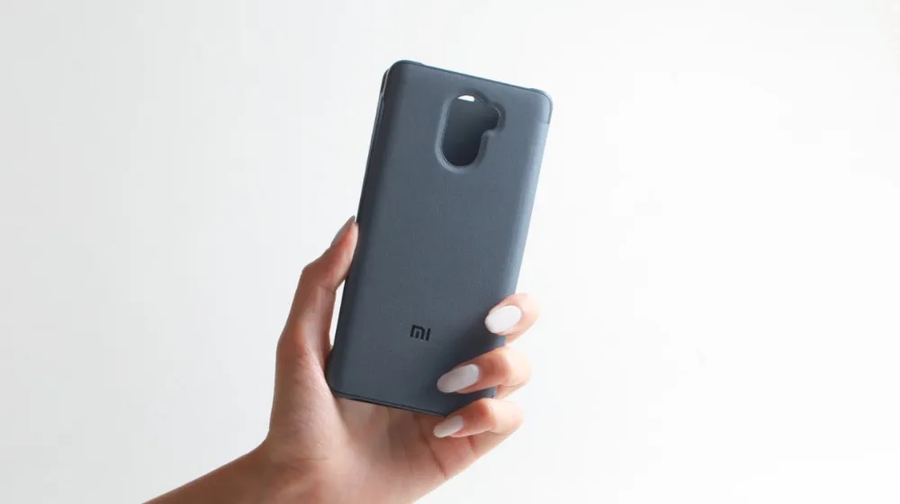 Оригинальный флип-чехол для Xiaomi Redmi 4 16G чехол Pro противоударный телефона pc + мягкий