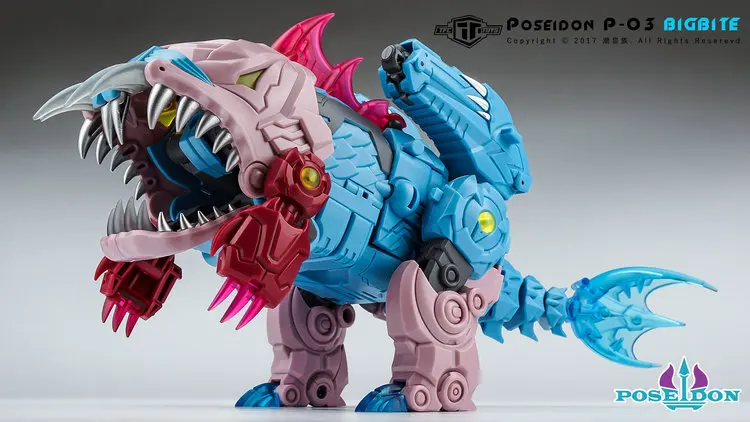 Экшн Фигурка трансформер TFC Poseidon P 03 Bigbite|Игровые фигурки и трансформеры| |