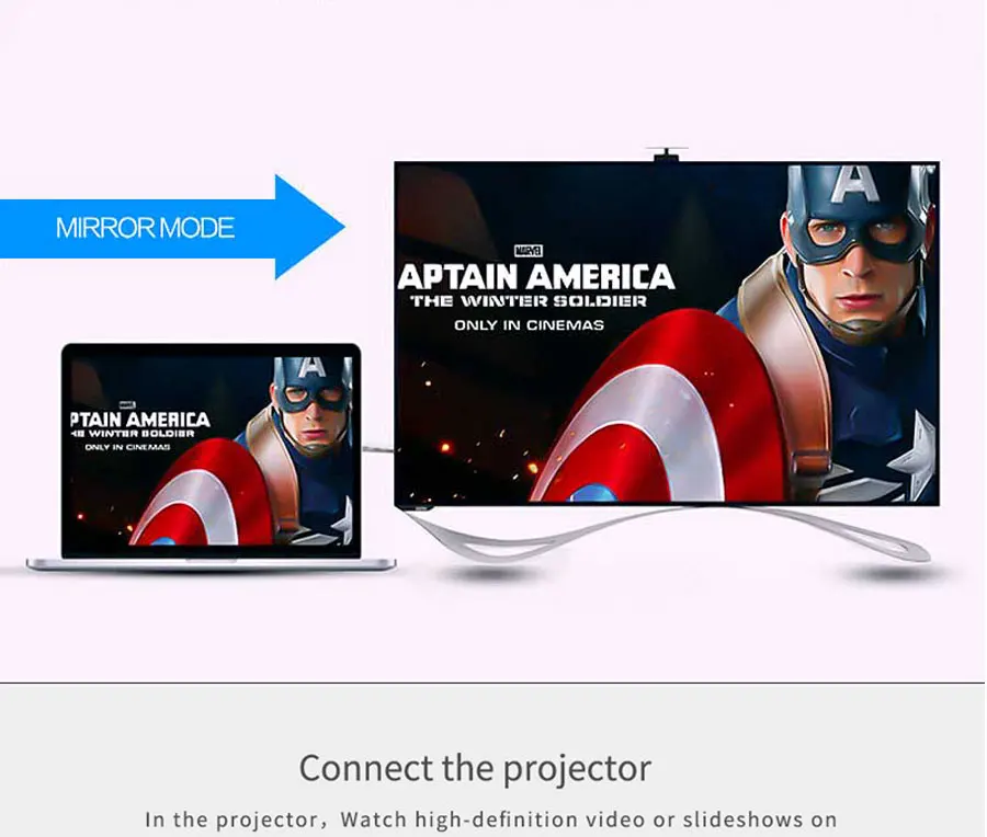 Urgrico 1080P HDMI в VGA адаптер папа в Famale HDMI VGA конвертер адаптер в аналоговые аудио и видео для ПК ноутбук ТВ коробка проектор