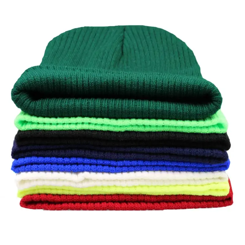 Зимняя шапка для женщин мужчин вязание Beanie 2018 хип-хоп Skullies шапочки унисекс