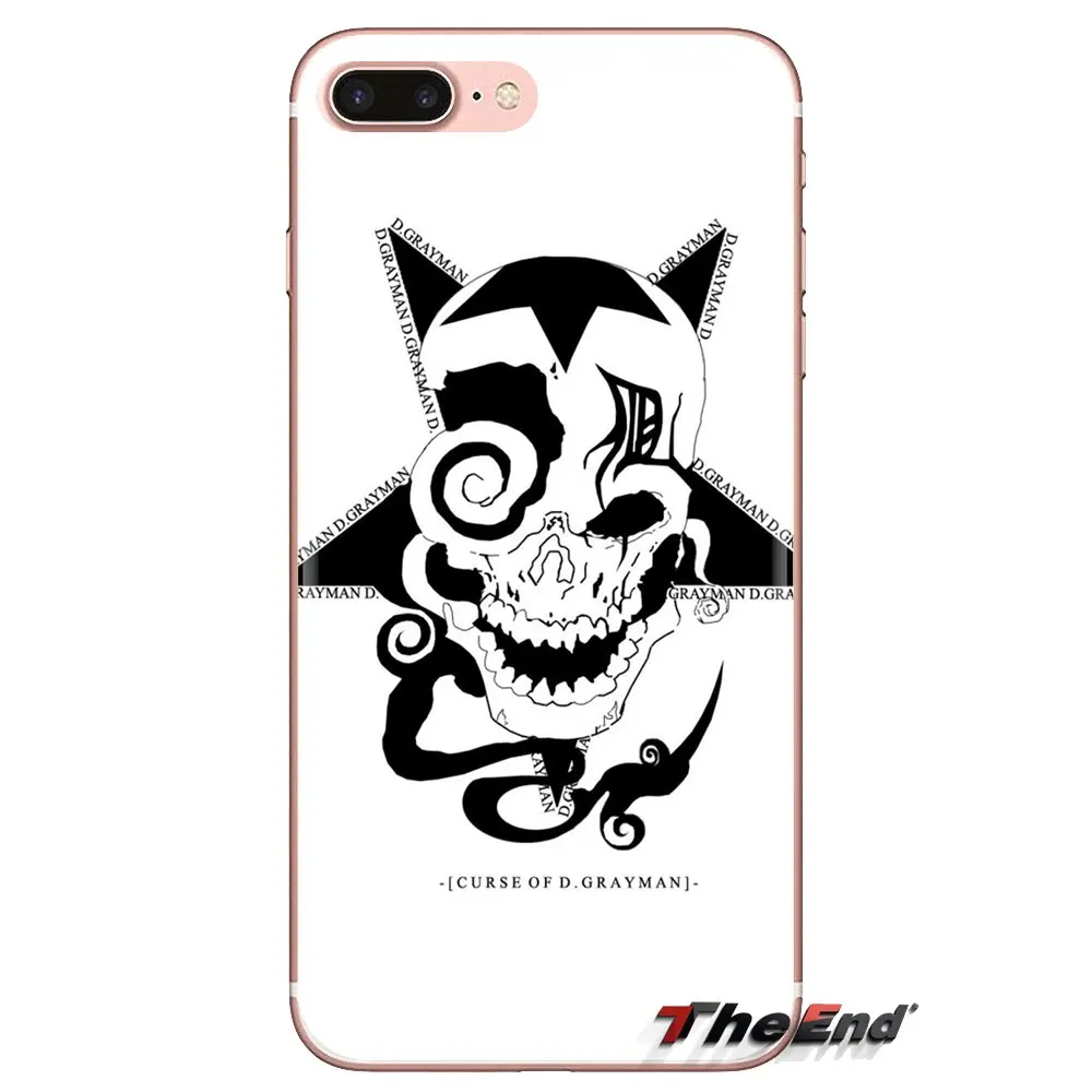 For Huawei G7 G8 P7 P8 P9 P10 P20 P30 Lite Mini Pro P Smart Plus 2017 2018 2019 D Gray Man anime Soft Transparent Cases Covers |