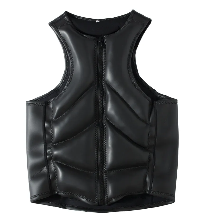 Мужской жилет на молнии Surf Rise гладкая кожа|Спасательный жилет| |