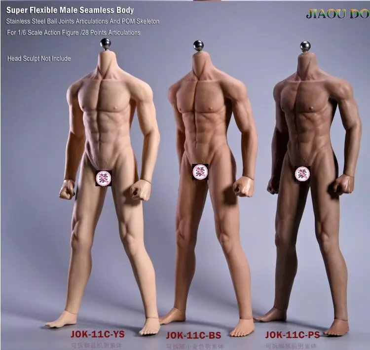 3 вида стилей Jiaoudoll JODOLL 1/6 Мужская фигурка тела новая коробка|action figure|male bodiesaction figure