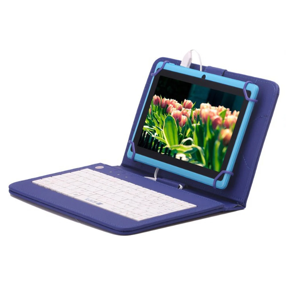 IRULU eXpro X3 7 дюймовый Android 6.0 Tablet PC Quad Core 8G ROM 1024 * 600 HD Dual Cam поддерживает Wi Fi с USB