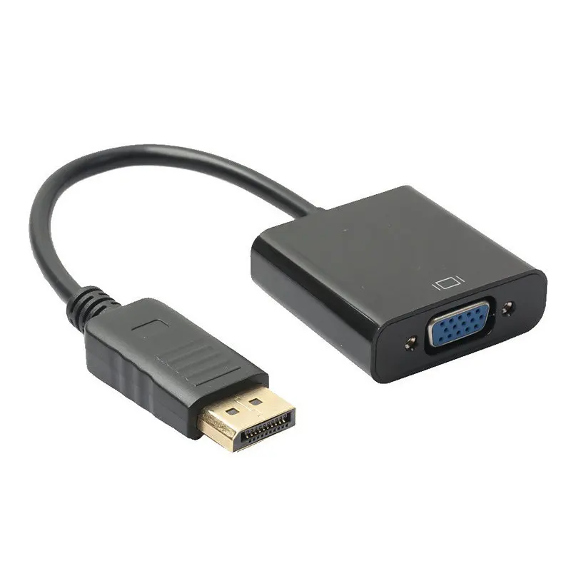 Effelon DP TO VGA кабель 1080 P Позолоченные Стандартный Дисплей порт конвертер адаптер