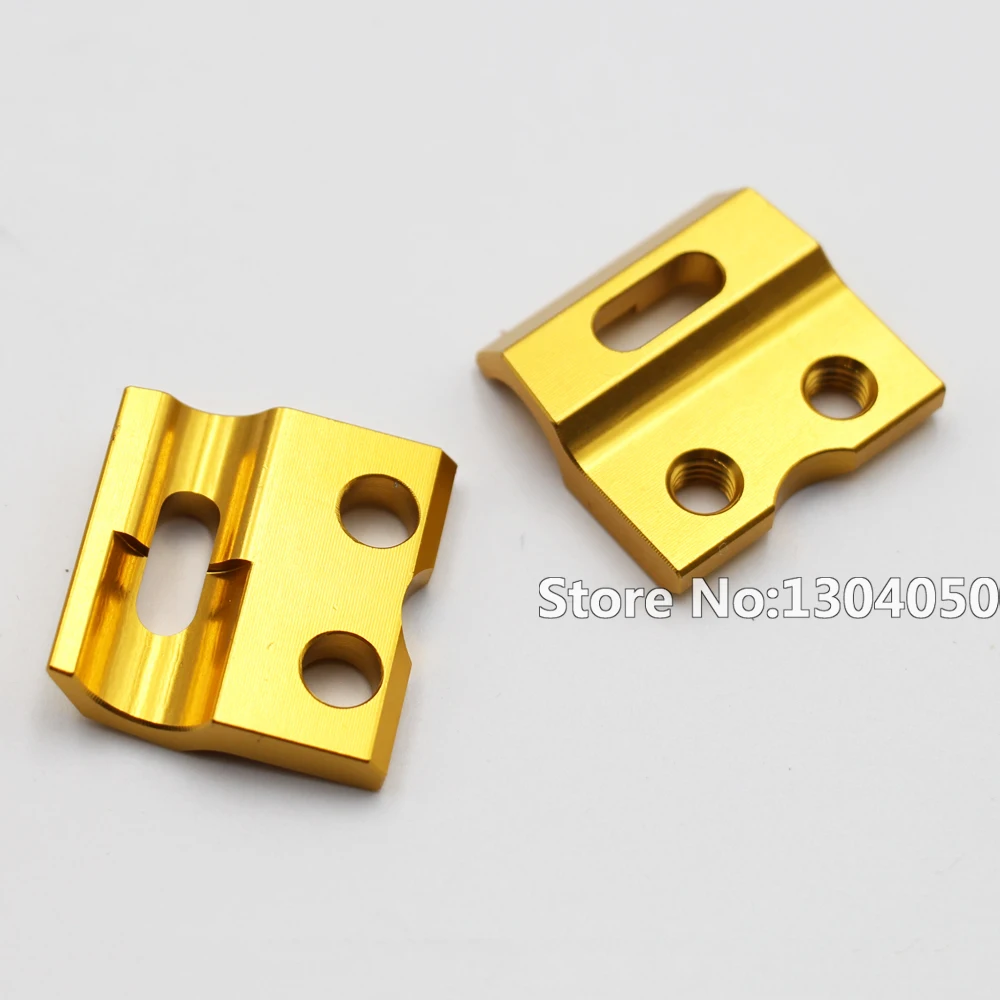 CNC Тормозные линии шланг зажим держатель для Suzuki RM85 RM125 RMZ250 RMZ450 DRZ400SM Новый|brake line|cnc