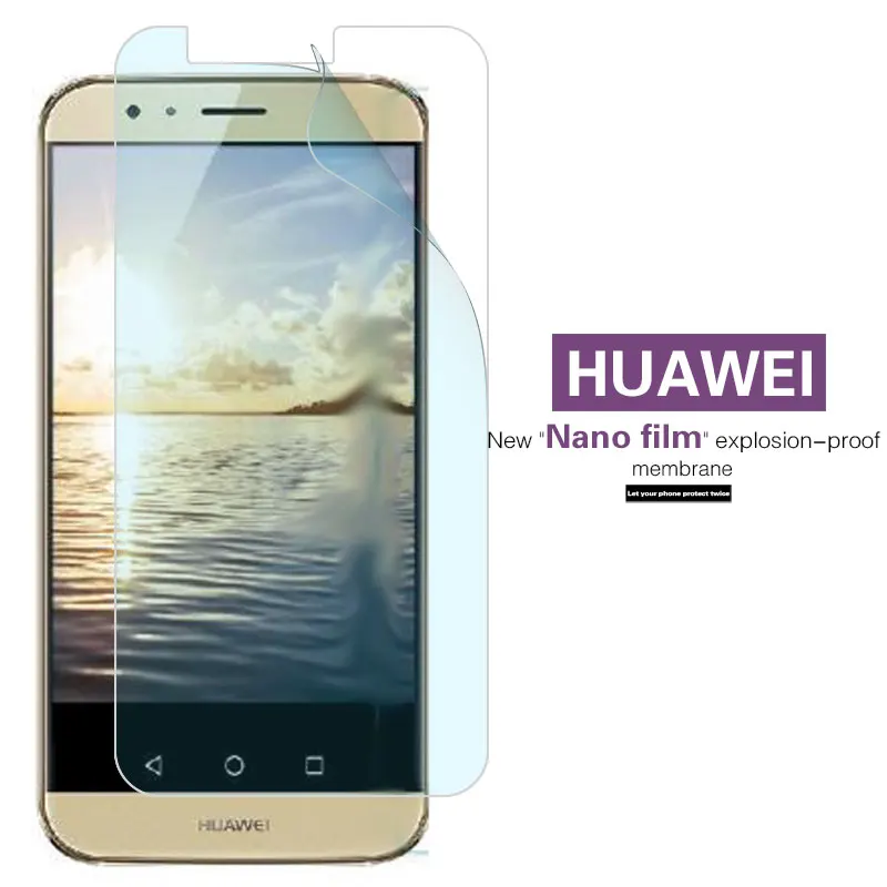 Лучшее качество Взрывозащищенная нано мягкая пленка для Huawei Ascend G300C C8810 G615 G9 G606 GX1
