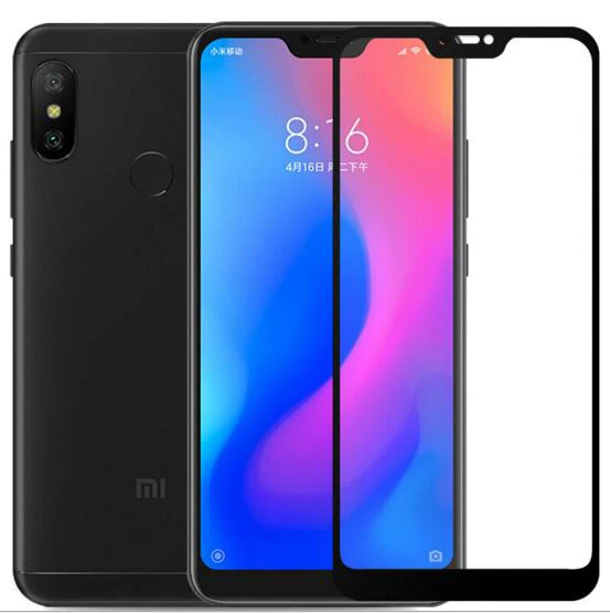 Стекло для Xiaomi A2 Lite 2.5D 9H полное покрытие закаленное стекло Защита экрана Mi