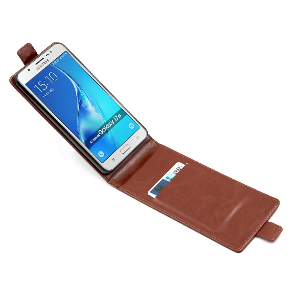 BOGVED Камуфляж Флип телефон чехлы для samsung Galaxy J710 чехол ON5 2016 Soft Shell узор