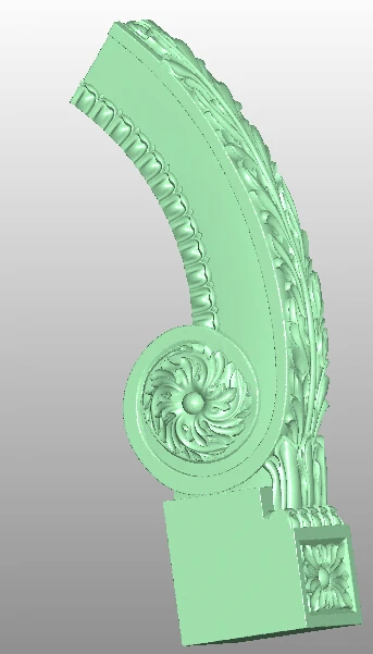 3D модель файл stl формата для фрезерный станок с ЧПУ гравировальный мебель диван
