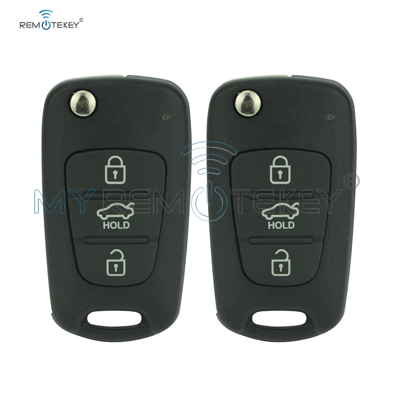 2 шт. Лучшая цена раскладной пульт дистанционного управления 3 кнопки с 46 чипом 434