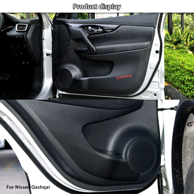 Накладка на внутреннюю дверь автомобиля OVERE наклейки коврик автомобильный