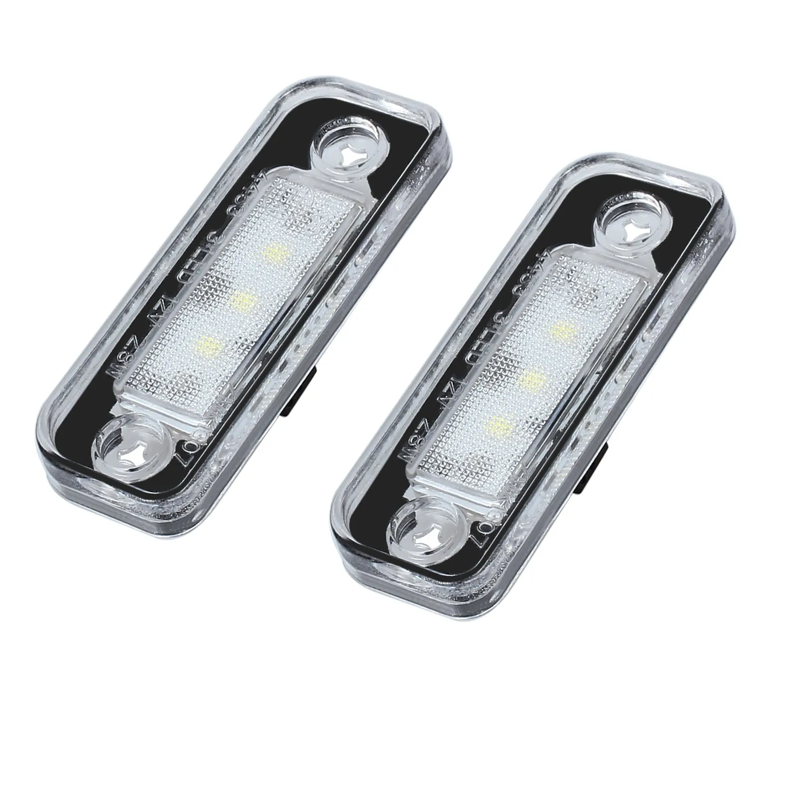 Proster 2 шт. светодиодный SMD светильник номерного знака для Mercedes Benz SLK R171 S203 W211 S211/1103 3 SMD светодиодный светильник номерного знака s