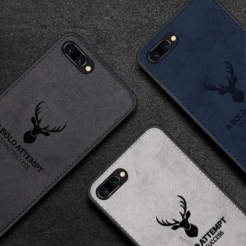 Роскошный тканевый чехол с текстурой для Huawei P20 Pro Lite мягкий силиконовый P10 Plus Mate 10