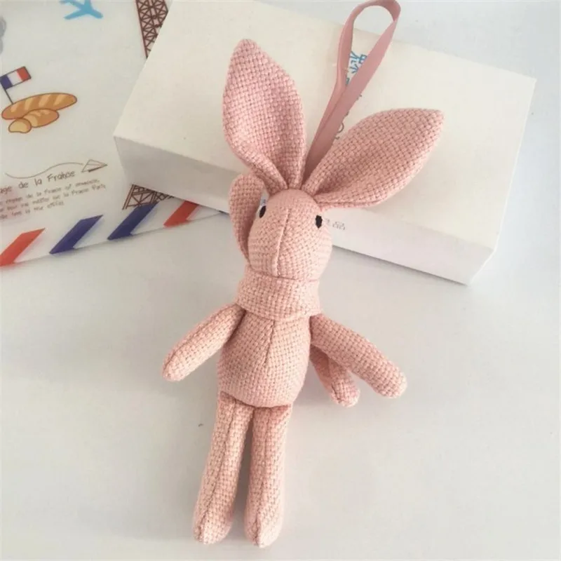 NEW Rabbit Plush Animal Stuffed Dress Key chain TOY Kid's Party Bouquet Dolls | Украшения и аксессуары