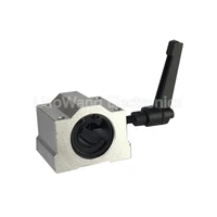optical axis linear slider bearing locking positioning slider guide scs1050uu with handle box slider not include guide