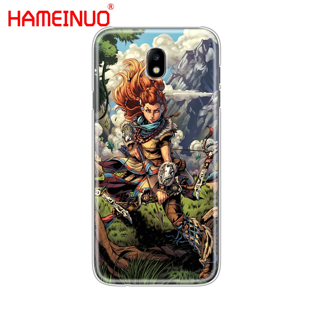 HAMEINUO Horizon Zero Dawn aloy чехол для телефона Samsung Galaxy J3 J5 J7 2017 J527 J727 J327 J330 J530 J730 PRO |