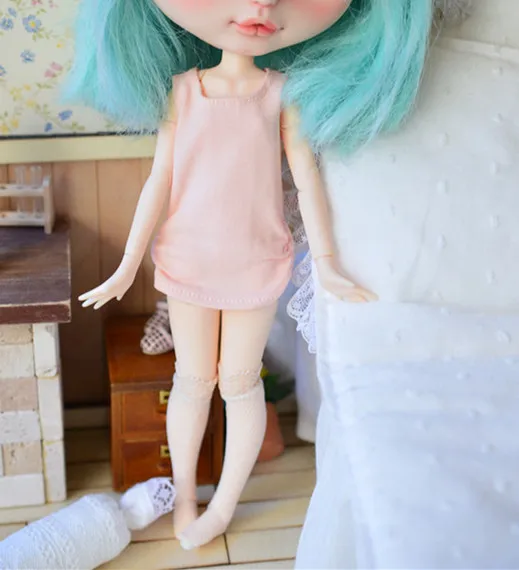 Новинка Blyth сексуальный маленький жилет BJD женский наряд для куклы (подходит blyth