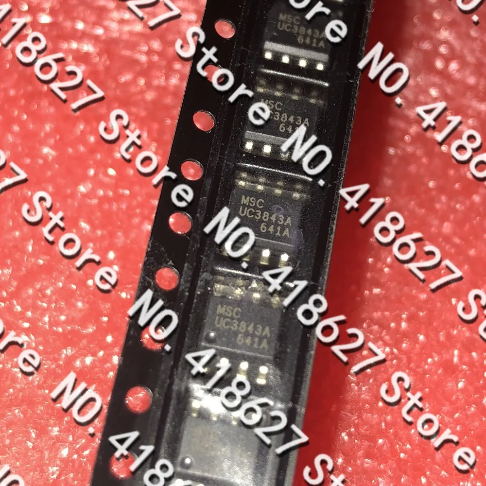 

20 шт./лот UC3843ADM UC3843 SOP-8 Чип Электронных Компонентов