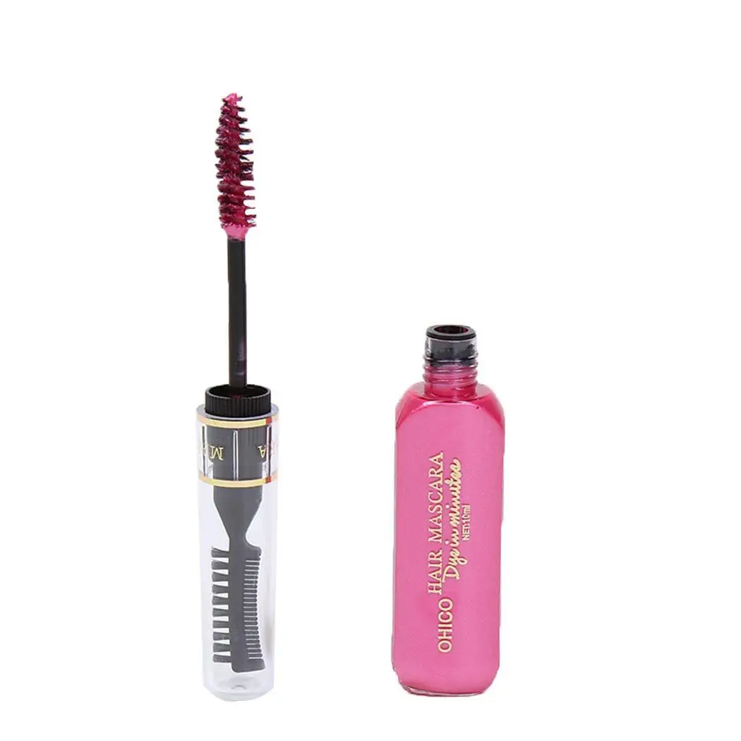 Новый краситель временный цвет волос Тушь для ресниц нетоксичный крем ручка