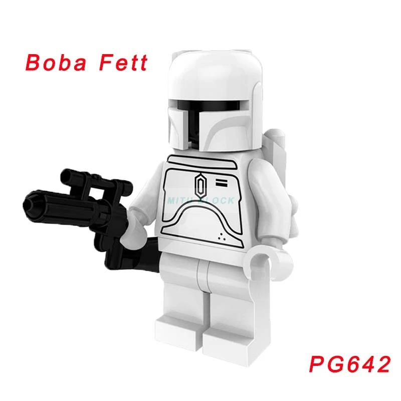 Одиночная Thrawn C3Po Звездные войны Биб Фортуна Лэндо Хан Grand Yoda фигурки строительные блоки совместимы с Starwars - Цвет: pg642