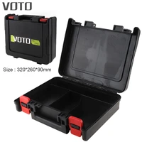 power tool suitcase 12 16 8 21v electric drill universal tool box with 320mm length and 260mm width for screwdriver drill