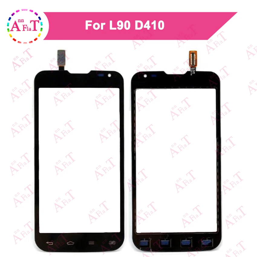 50 шт./лот DHL 4 7 &quotдля LG L90 D415 D405 D410 сенсорный экран дигитайзер Датчик внешняя