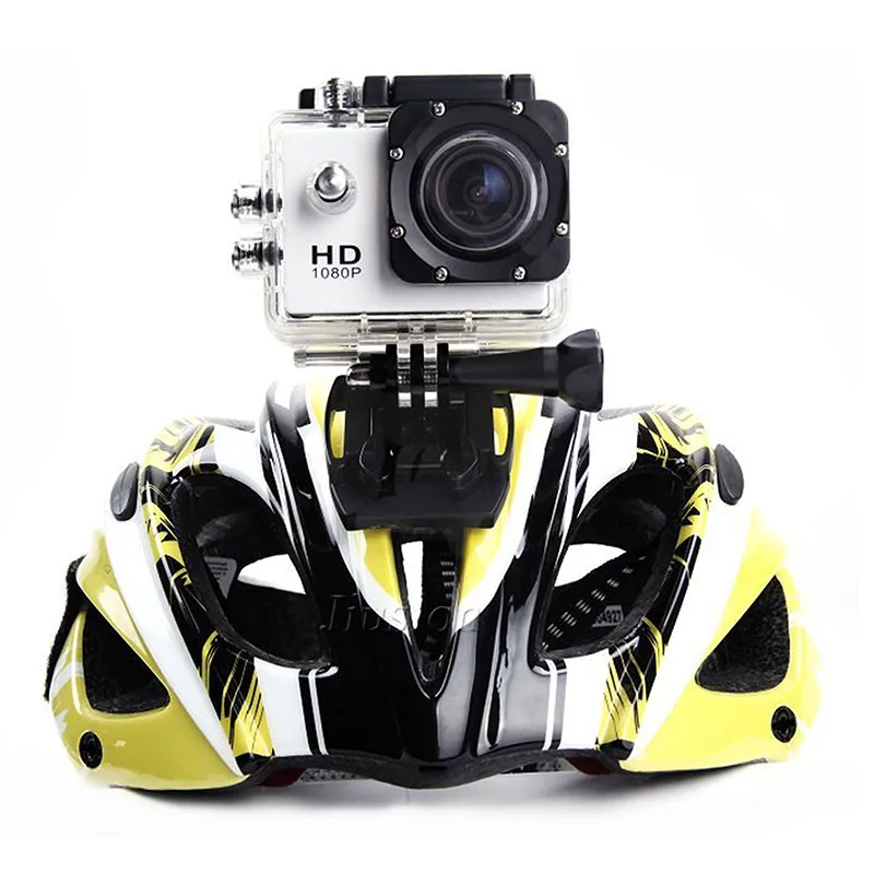 Водонепроницаемая экшн камера HD 1080P с ЖК экраном для Go Pro Micro Cam Sport Helmet