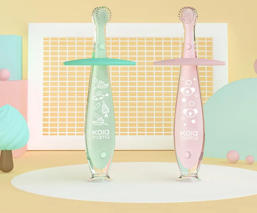 Xiaomi Kola Mama Kids Детские силиконовые защитные десны износостойкие высокотемпературные соска