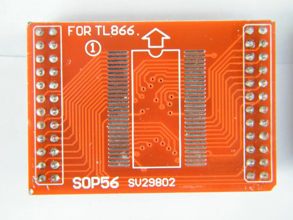 Free Shipping 9pcs V3 adapters for MiniPro TL866CS&ampTL866A&ampTL866II USB Universal Bios Programmer TSOP32/40/48/40A/40B SOP56/44 |