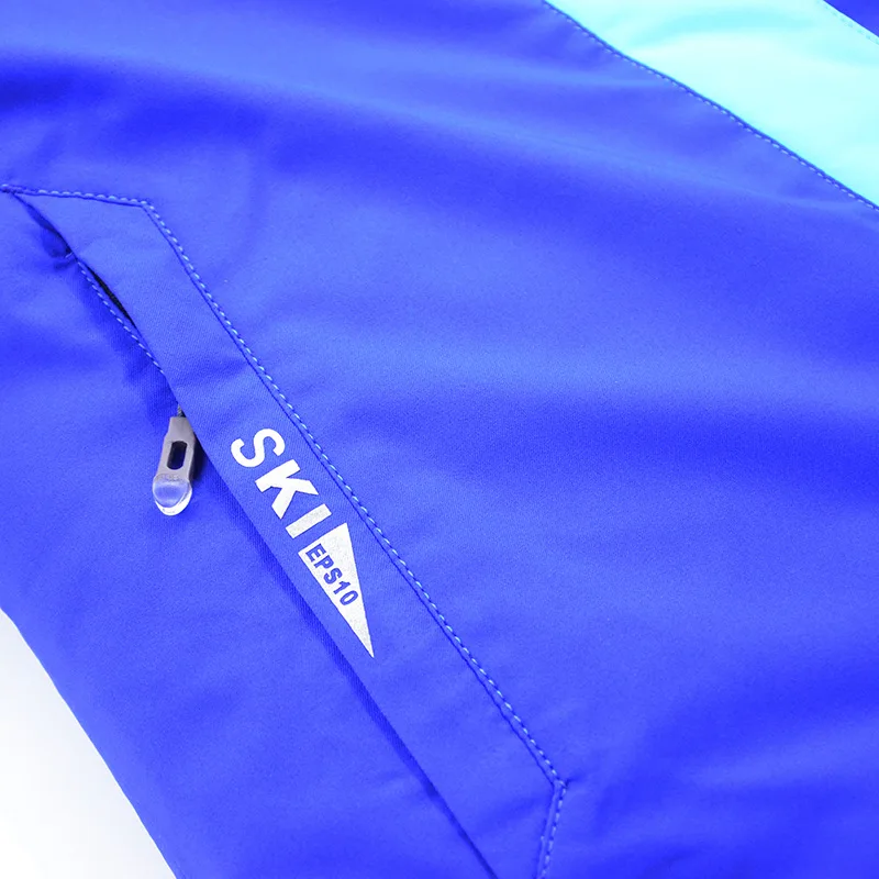 Новые уличные зимние с капюшоном сноуборд куртка Для женщин хлопок Лыжный Спорт