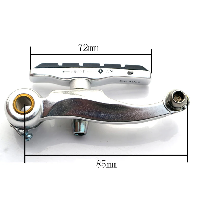 72 мм резиновый блок BMX Складной Короткие руки шоссейные велосипеды ящик Тип