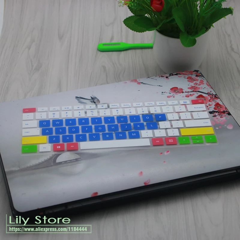 Для microsoft Surface Book 2 13,5 дюймов surface book2 Защитная Клавиатура для ноутбука Обложка протектор кожи