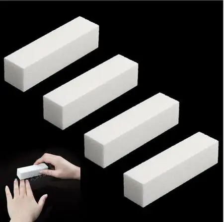 50 шт Нейл арт демпферный лист блок маникюр педикюр Полировка Шлифовка польский